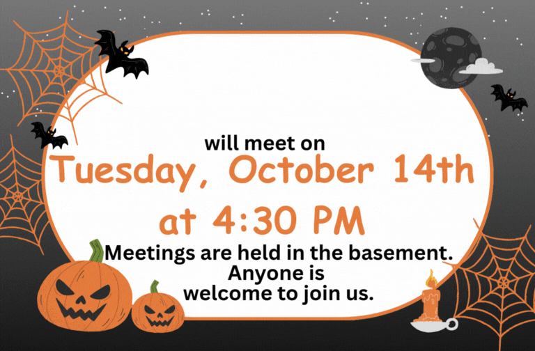 Library Board of Trustees will meet on Tuesday, October 14th @ 4:30 PM. Meetings are held in the basement. Anyone is welcome to join us.