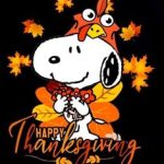 snoopy happy thanksgiving