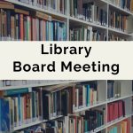 Library Board Meeting