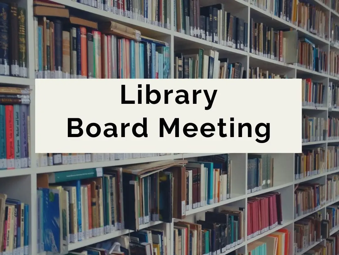 Library Board Meeting