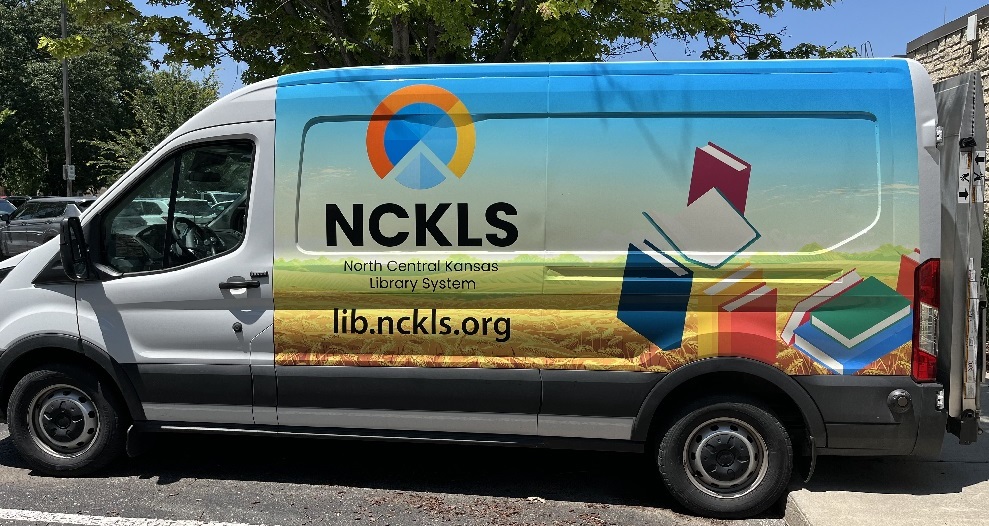 Rotating Book Van