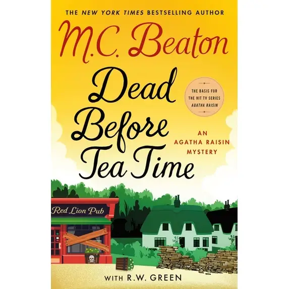 Dead Before Tea Time